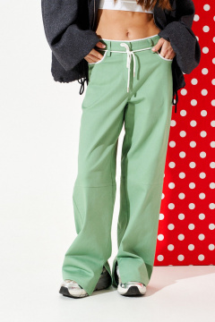 Брюки ELLETTO LIFE 2377 зеленый - фото 2