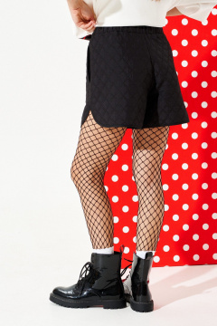 Шорты ELLETTO LIFE 2379 черный - фото 4