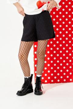 Шорты ELLETTO LIFE 2379 черный - фото 2