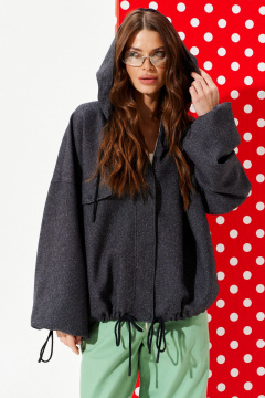 Куртка ELLETTO LIFE 3959 черный - фото 5