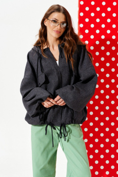 Куртка ELLETTO LIFE 3959 черный - фото 4