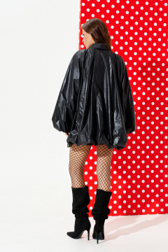 Плащ ELLETTO LIFE 3962 черный - фото 5