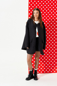 Куртка ELLETTO LIFE 3965 черный - фото 1