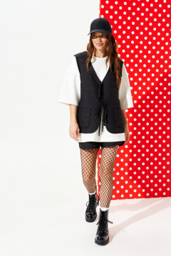 Жилет ELLETTO LIFE 3976 черный - фото 2