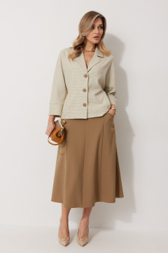 Жакет, юбка Kaloris 2269 - фото 4