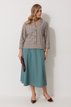 Жакет, юбка Kaloris 2266 - фото 2