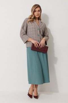 Жакет, юбка Kaloris 2266 - фото 3