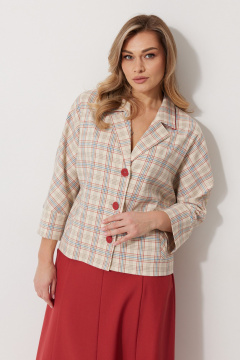 Жакет, юбка Kaloris 2262 - фото 4