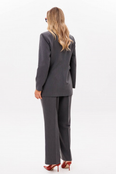 Брюки, жакет Anastasia 1155.4 темно-серый - фото 2