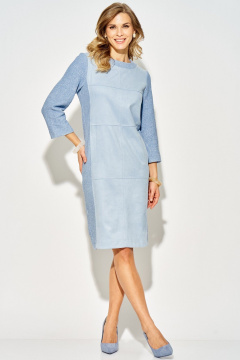 Платье Laikony L-524 голубой - фото 2