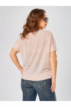 Джемпер Condra 16306 персиковый - фото 4