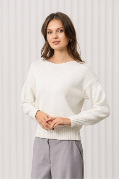 Джемпер Romgil РВ0371-ХЛ2 молочный - фото 3