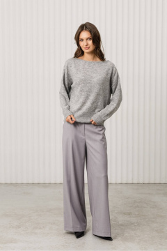 Джемпер Romgil РВ0373-АК2 светло-серый - фото 4