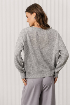 Джемпер Romgil РВ0373-АК2 светло-серый - фото 2