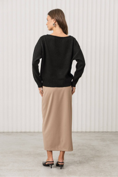 Джемпер Romgil РВ0373-АК2 черный - фото 2