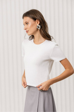 Джемпер Romgil РВ0376-ХЛ2 белый - фото 3