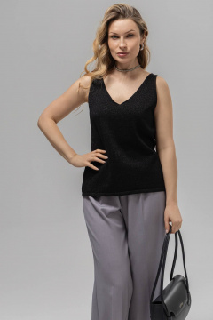 Топ Romgil РВ0385-ХМ2 черный, черный - фото 3