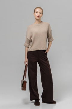 Джемпер Romgil РВ0386-ХЛ2 бежевый лайт - фото 5