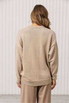 Джемпер Romgil РВ0406-ХЛ2 бежевый лайт - фото 2