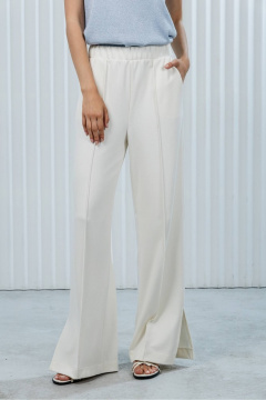 Брюки, жакет Romgil РП0109-ВИ2 молочный - фото 4