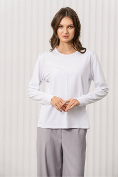 Джемпер Romgil РП0145-ХЛ2 белый - фото 1