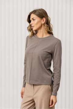 Джемпер Romgil РП0145-ХЛ2 пепел - фото 3