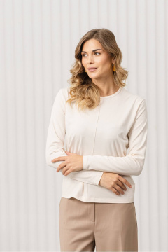 Джемпер Romgil РП0145-ХЛ2 светлый опаловый - фото 4