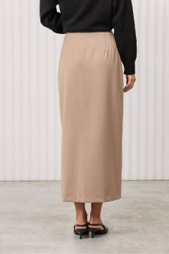 Юбка Romgil РТ0124-ВИ2 бежевый - фото 2
