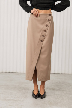 Юбка Romgil РТ0124-ВИ2 бежевый - фото 1
