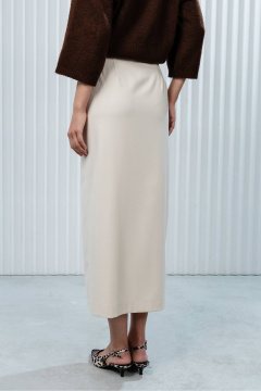 Юбка Romgil РТ0124-ВИ2 белый шоколад - фото 2