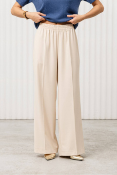 Брюки Romgil РТ0127-ВИ2 белый шоколад - фото 1