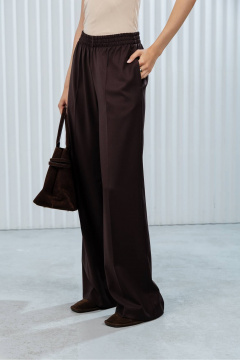 Брюки Romgil РТ0127-ВИ2 шоколадный - фото 1