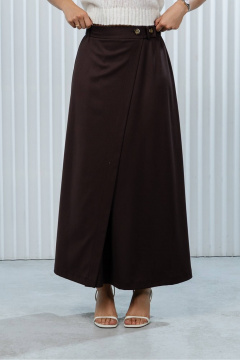 Юбка Romgil РТ0128-ВИ2 шоколадный - фото 1