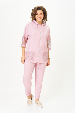 Брюки, жакет Svetlana-Style 1577 розовый - фото 2