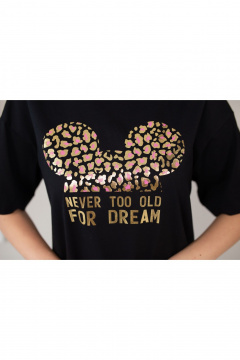 Туника Купалинка 31702G.158-164 черный - фото 4