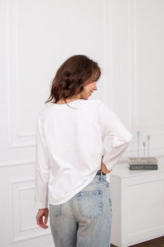 Джемпер Купалинка 37101G.158-164 экрю - фото 2