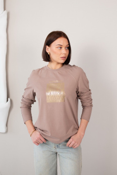 Джемпер Купалинка 37102G.158-164 латте - фото 1