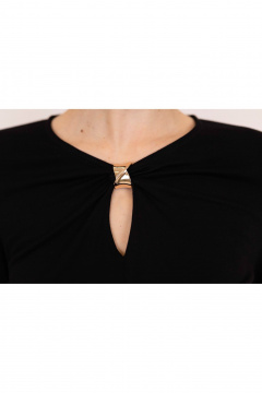 Джемпер Купалинка 44200G.158-164 черный - фото 3