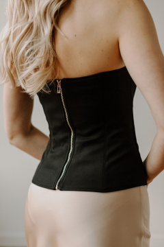 Топ AEQU 120002-black - фото 3