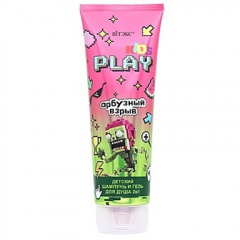 Шампунь Belita KIDS PLAY Детский Шампунь и гель для душа 2в1 АРБУЗНЫЙ ВЗРЫВ - фото 1