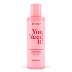 Тоник для лица Belita YOU NEED IT! Молочный ТОНЕР с пептидами и церамидами для лица - фото 1
