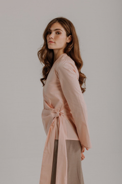 Блуза AEQU 120003-pink - фото 5