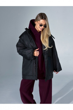 Куртка Urban Base UB101-1 черный - фото 2