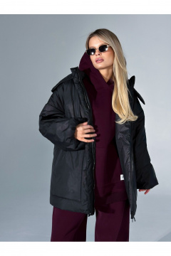 Куртка Urban Base UB101-1 черный - фото 1