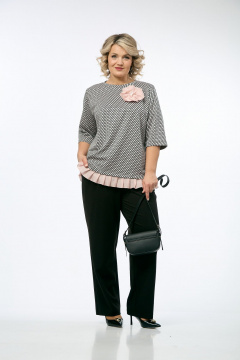 Брюки, джемпер OVERYOU М237 мультиколор_с_черным - фото 1