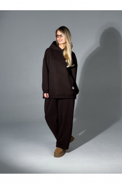 Брюки, худи Urban Base UB102-b шоколад - фото 1