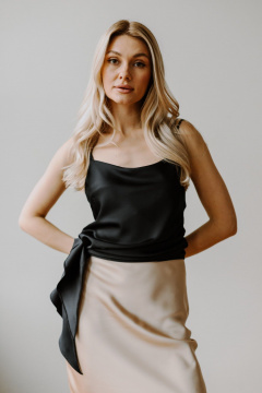 Топ AEQU 120005-black - фото 1