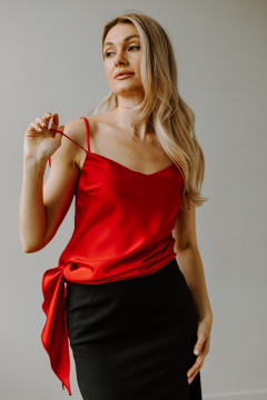 Топ AEQU 120005-red - фото 1