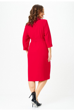 Платье Твой имидж 2288 красный - фото 2