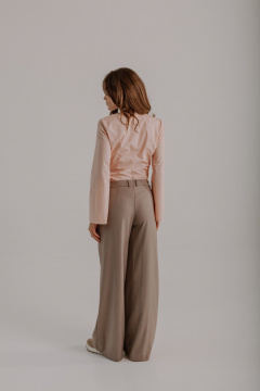 Брюки AEQU 160002-beige - фото 4